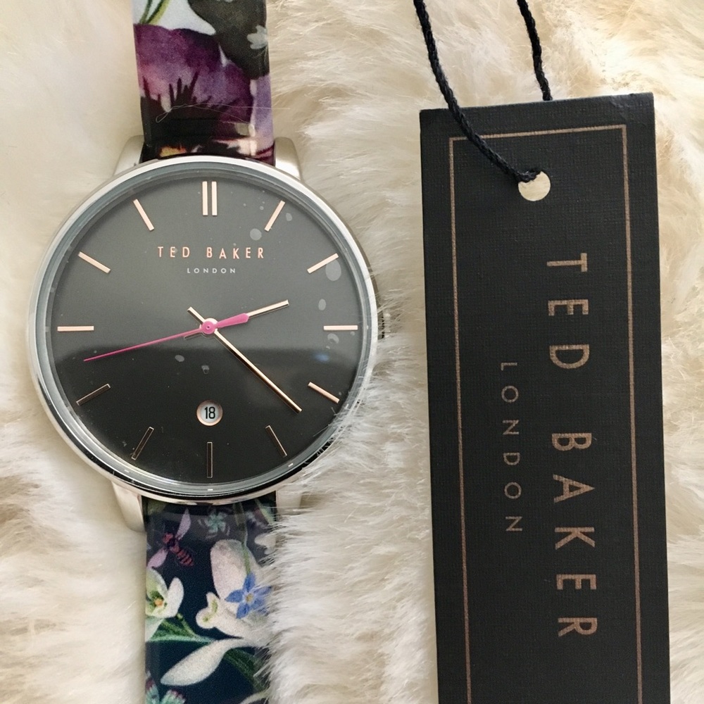 BNWT💜 Ted Baker Kate Watch Entangled Enchantment!